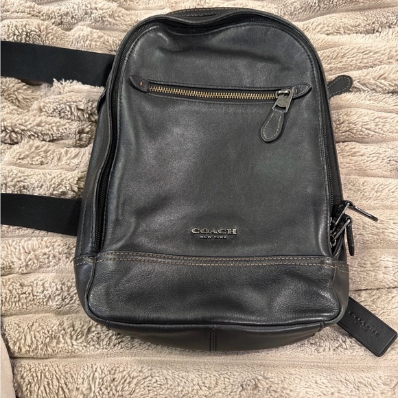 Coach Graham sling Backpack - Picture 1 of 7